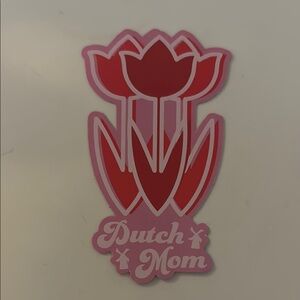 Dutch Mother’s day Sticker